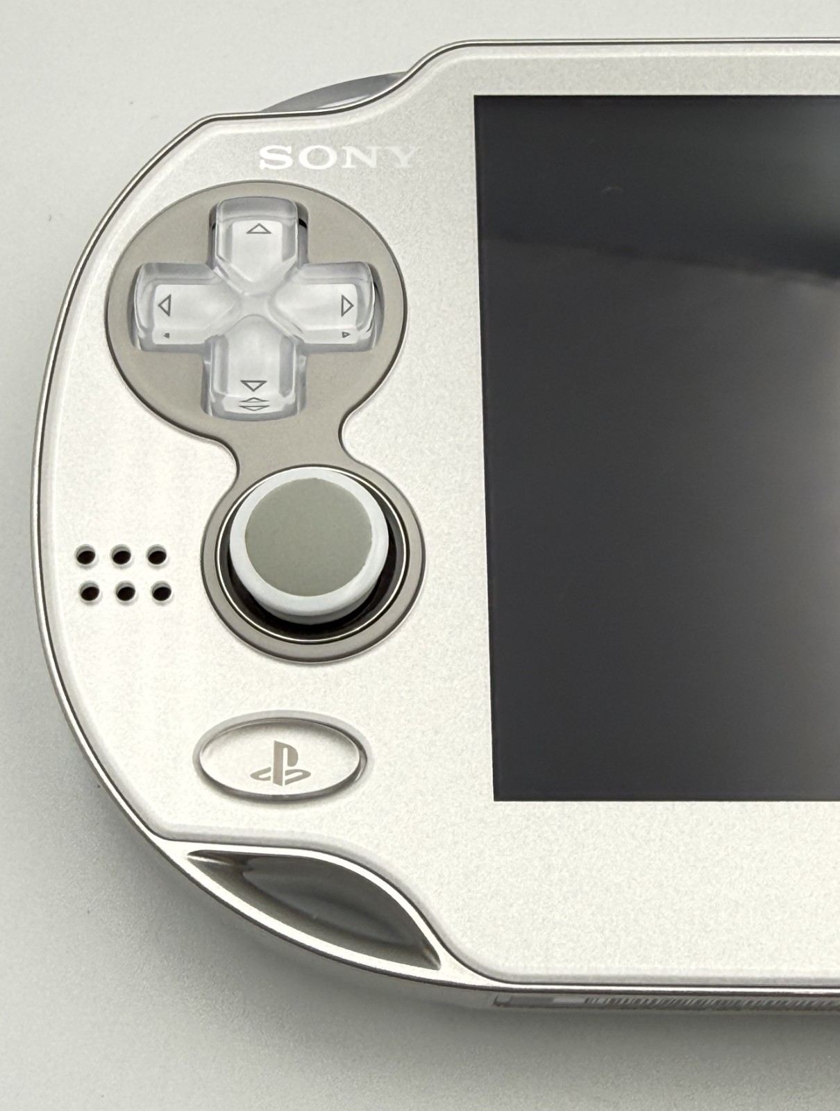 Sony PS Vita PCH-1000 Console Ice Silver Limited Box Very Rare w/8GB – Mint S+