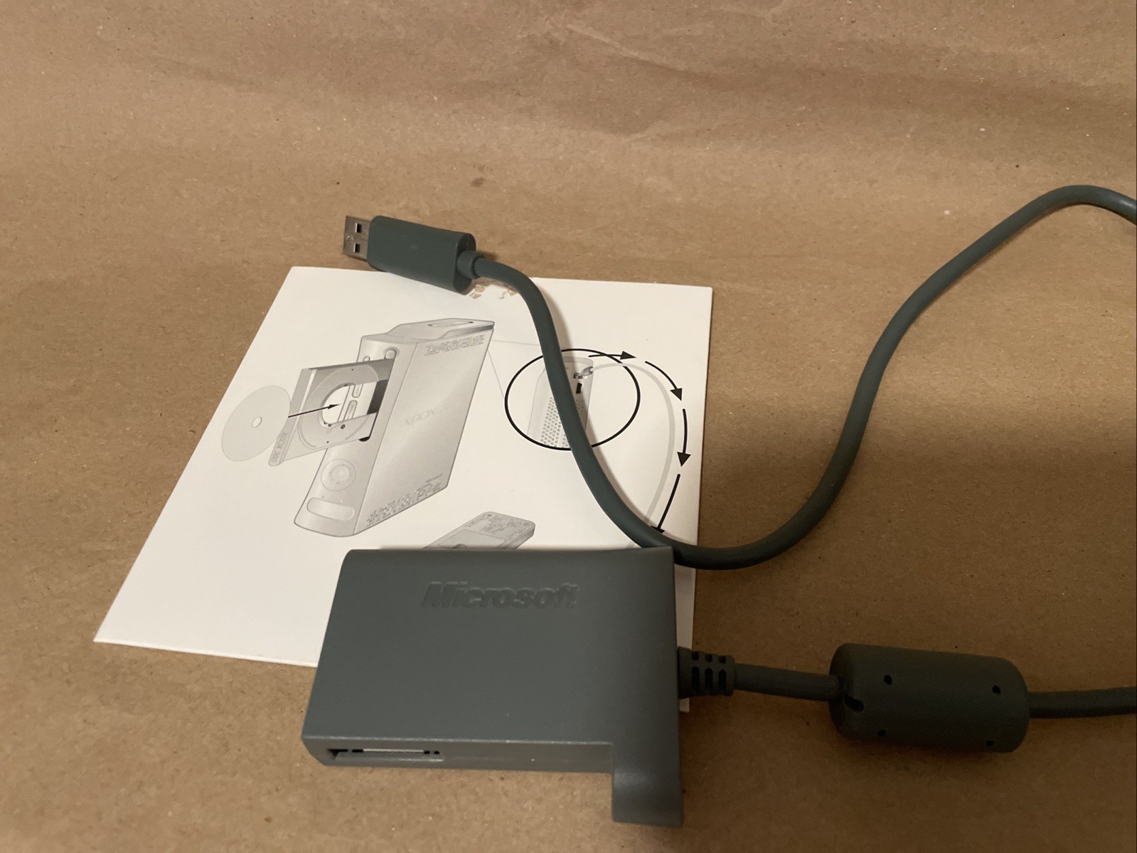 Parts, Broken, XBox 360 128 GB White Bundle Wireless N, Transfer And Power Cable