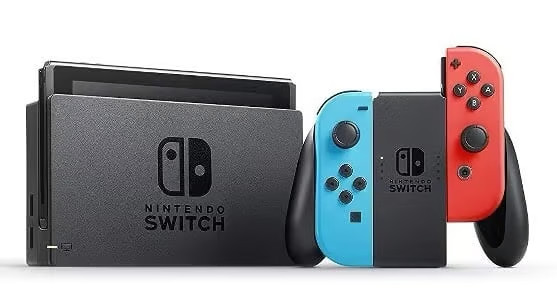 EUC! Nintendo Switch Bundle with stand, charger, BONUS extra controller.