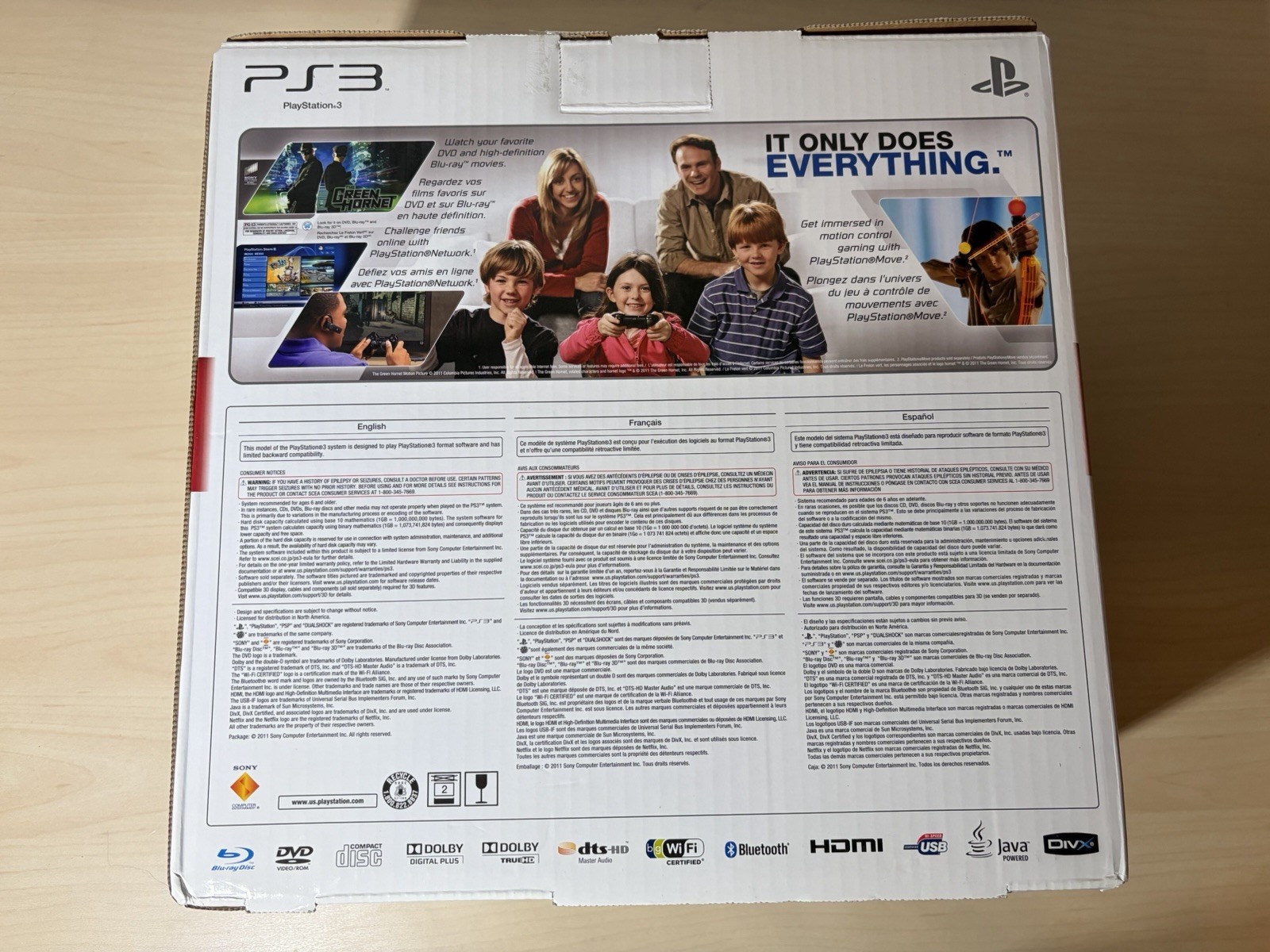 Sony PlayStation 3 PS3 Slim 160GB Call Of Duty Black Ops – Complete – Mint Cond