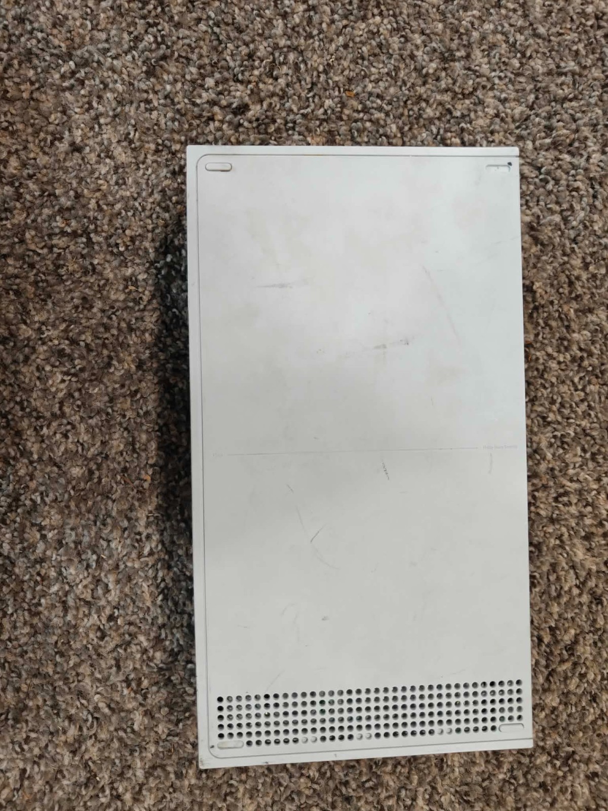 Microsoft Xbox Series S 512GB White Console – BAD HDMI PORT – For Parts/Repair