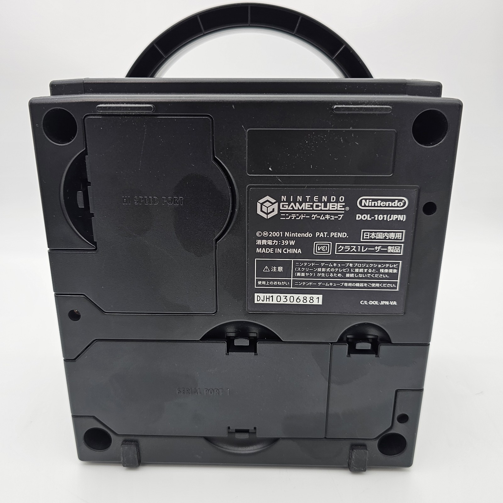Nintendo GameCube Black DOL-101 Console Bundle Japan Region U.S Seller TESTED