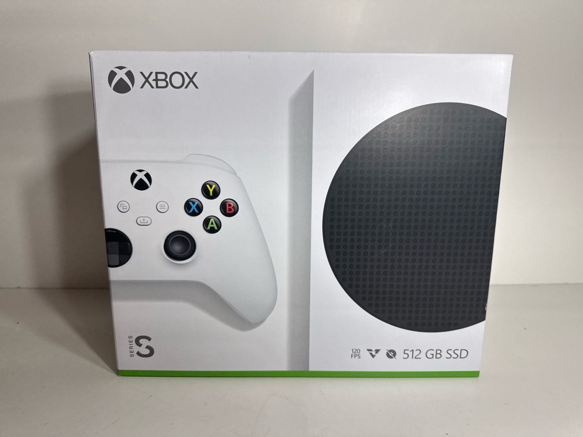 XBOX SERES S 500GB W/ACCS *NO HDMI CORD* *READ DESCRIPTION* (P17030486)