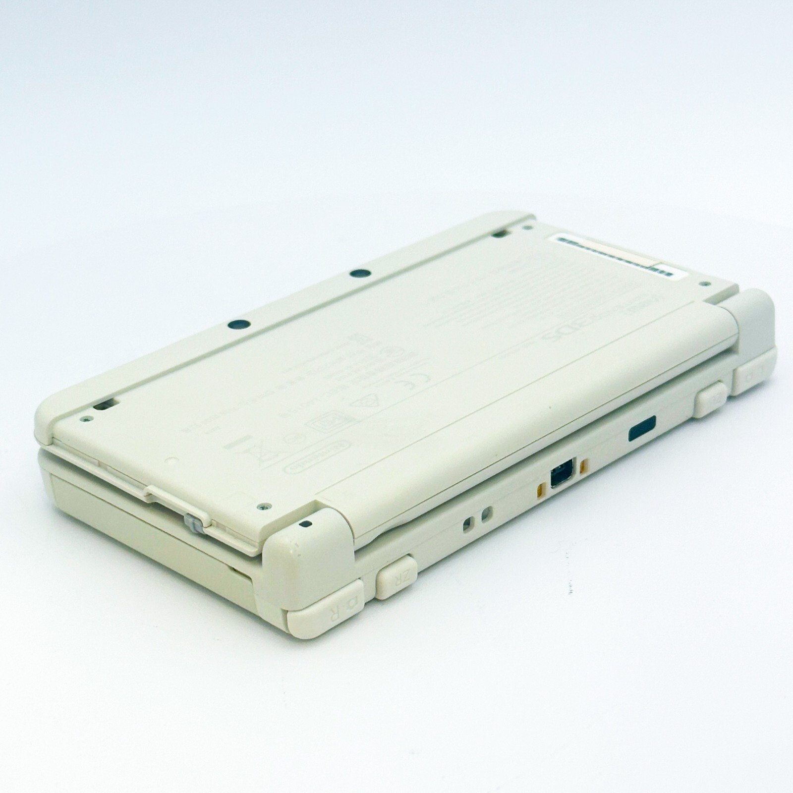 New Nintendo 3DS WHITE Console Japanese ver Good Condition Tested Used