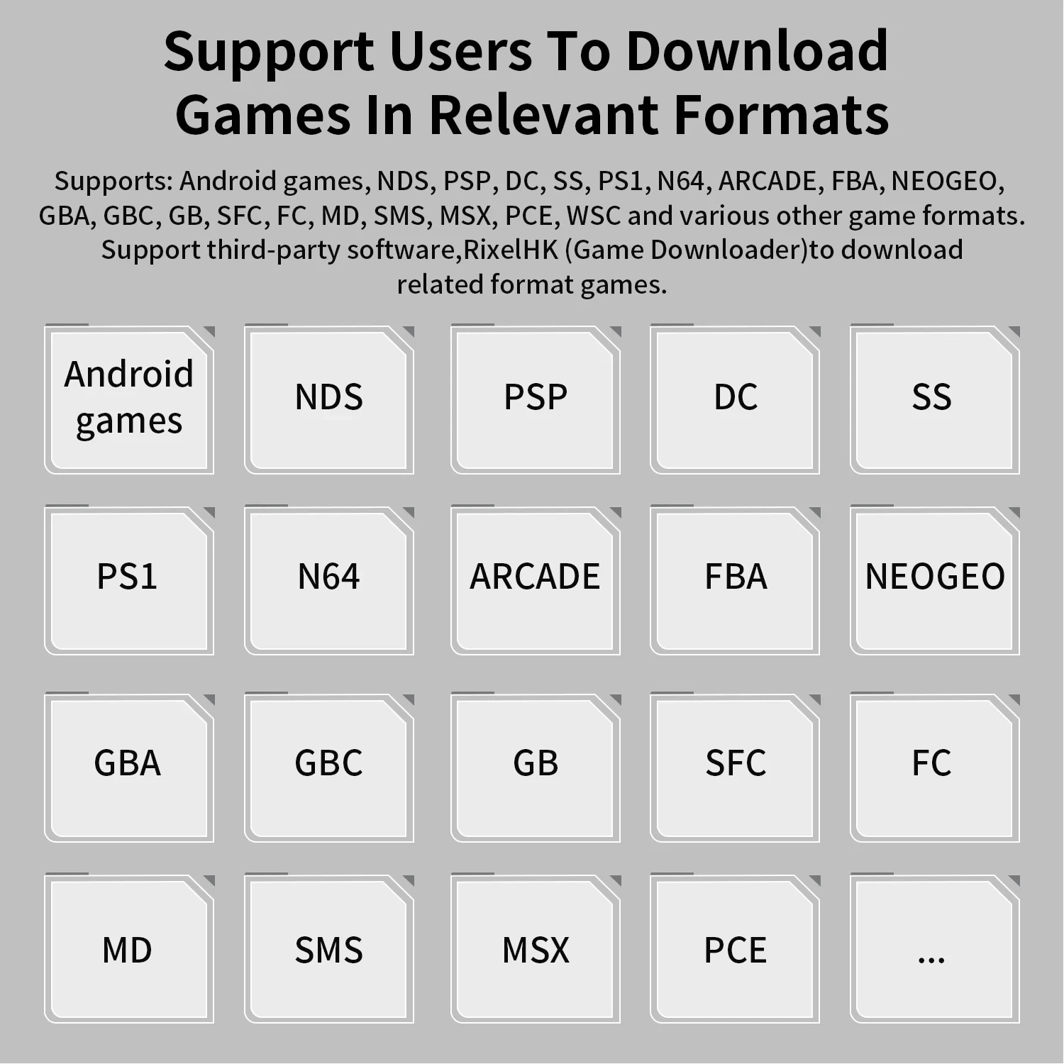 RG DS Foldable Handheld Game Console RK3568 Anbernic RG DS Android 14 System Two