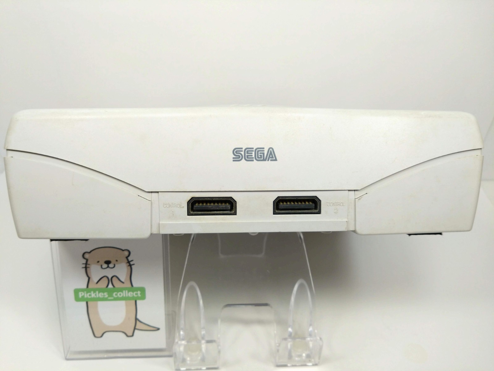 Sega Saturn White Console HST-3220 set Language Japanese Model Tested SEGA 0302C