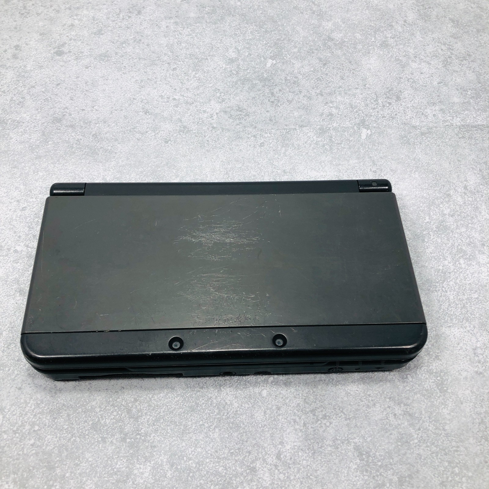 [EX+3] New Nintendo 3DS Handheld Console KTR-001 Black Japan 26-05-121