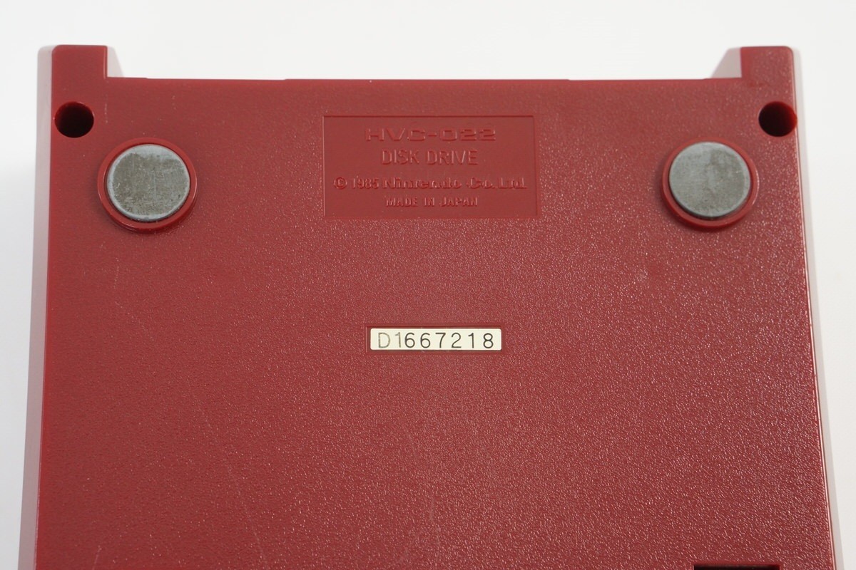 Famicom Disk System Console HVC-022 Nintendo Tested New belt wz Games D0307379