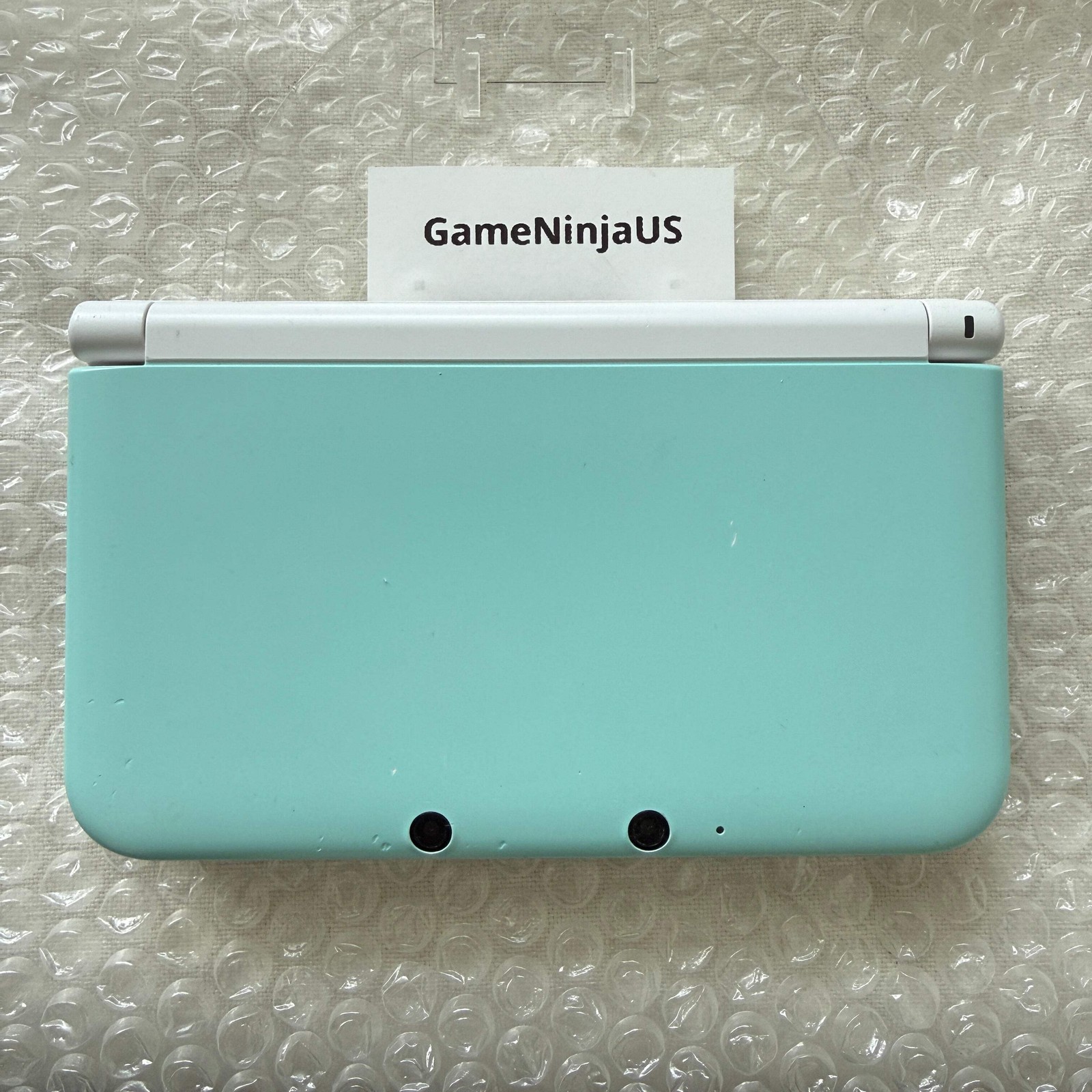 Nintendo 3DS / 3DS LL XL Region Free Console Stylus English Setting US FAST SHIP