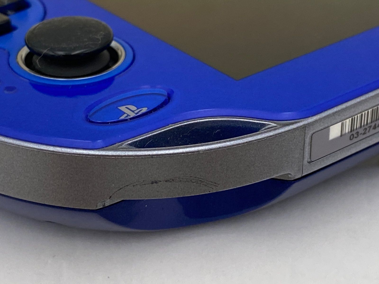 SONY PS Vita PCH-1000 Console Sapphire Blue Tested