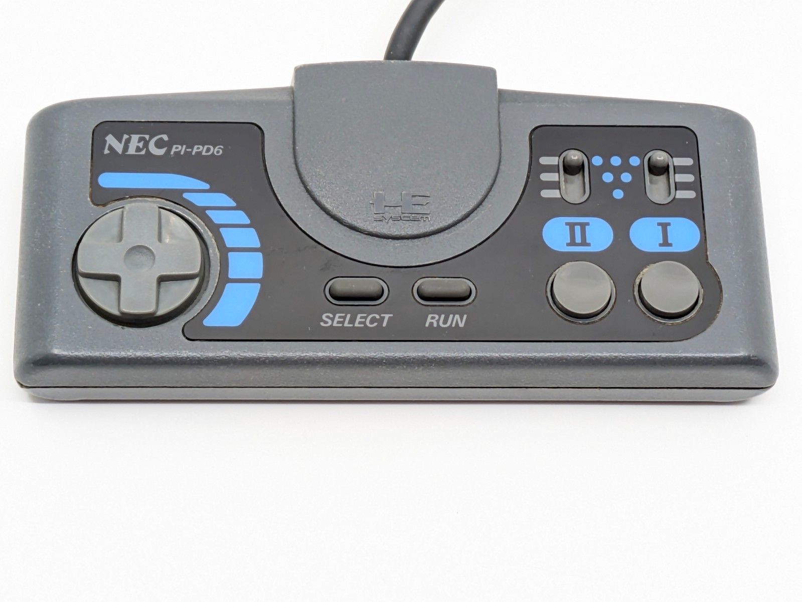 NEC PC Engine Core Grafx (PI-TG3) Tested Complete Set Controller PAD-105 AC