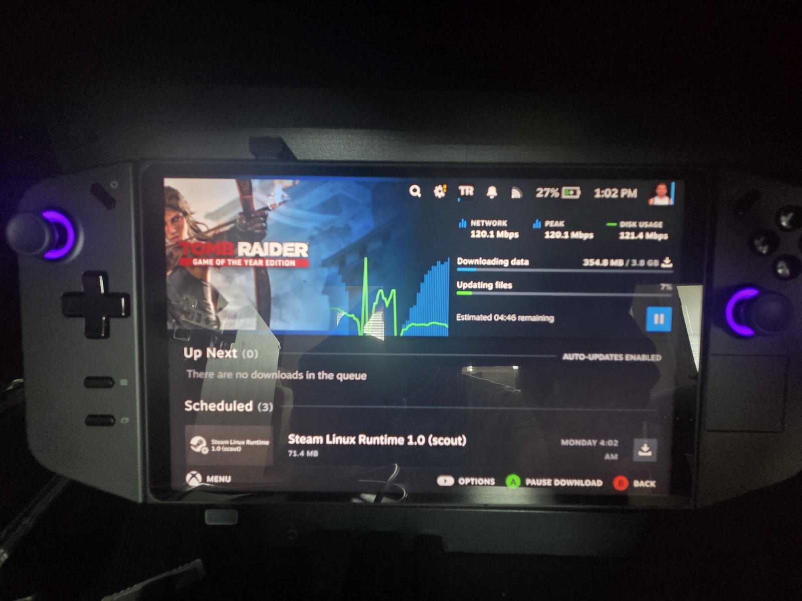 Lenovo Legion Go 8APU1 1TB Handheld Console – dual boot!