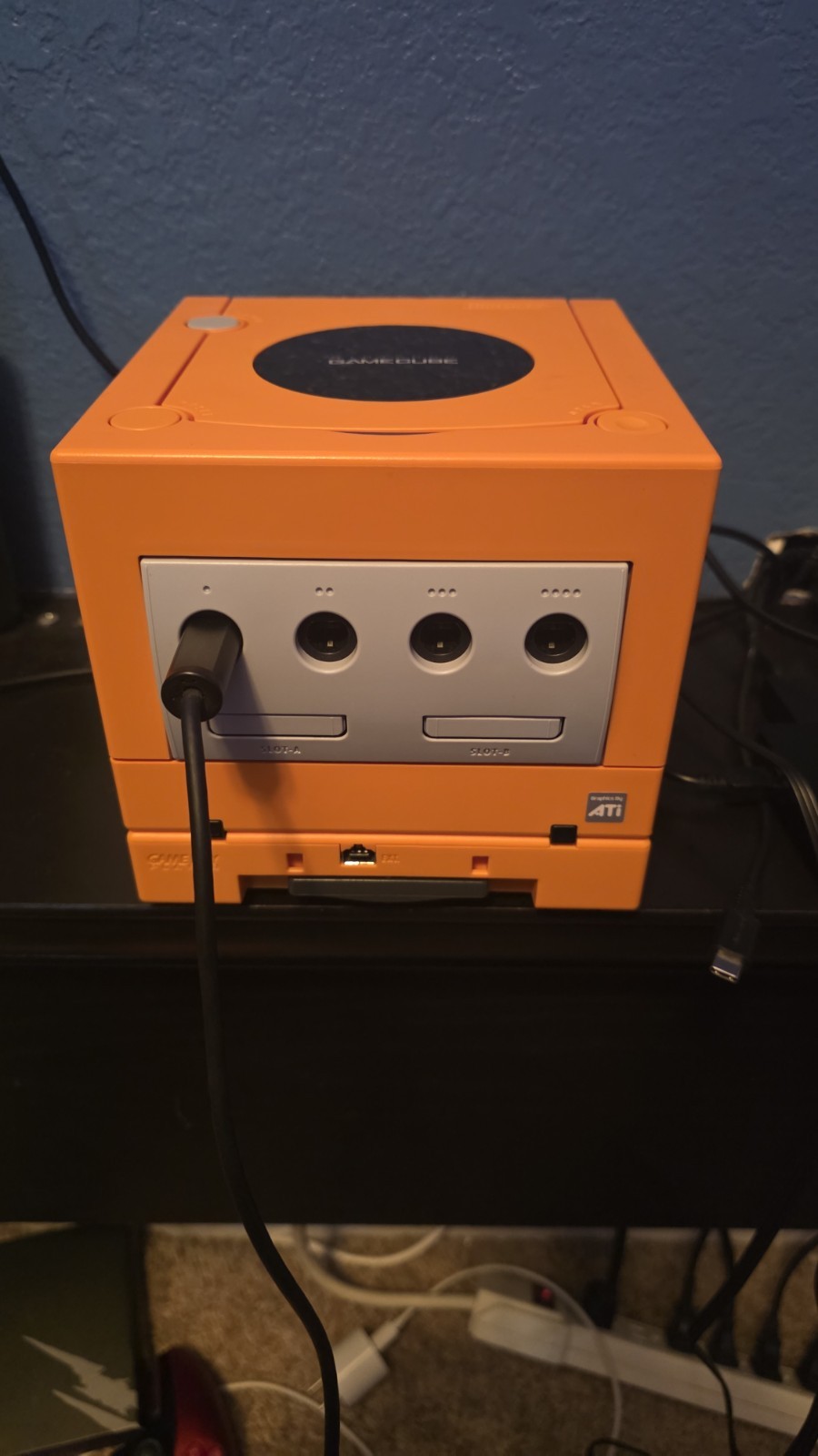 Nintendo Game Boy Player for GameCube w/ Start Up Disc – Orange – Japan Region