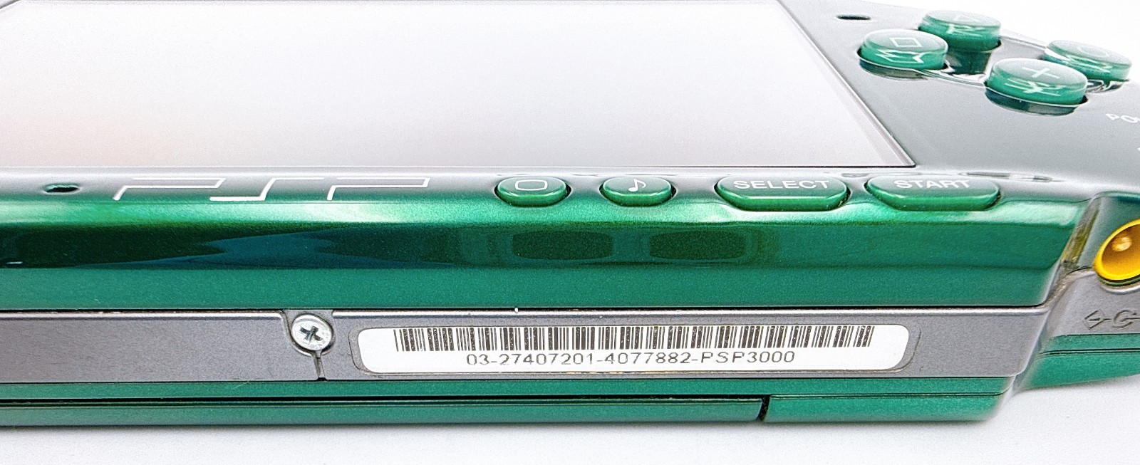 Sony PSP-3000 PSP 3000 Console Green Color Region free w/pouch, 8GB – Excellent