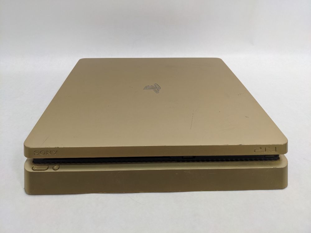 Sony CUH-2015B Playstation 4 Gold 1TB Console W/Controller V.10.5
