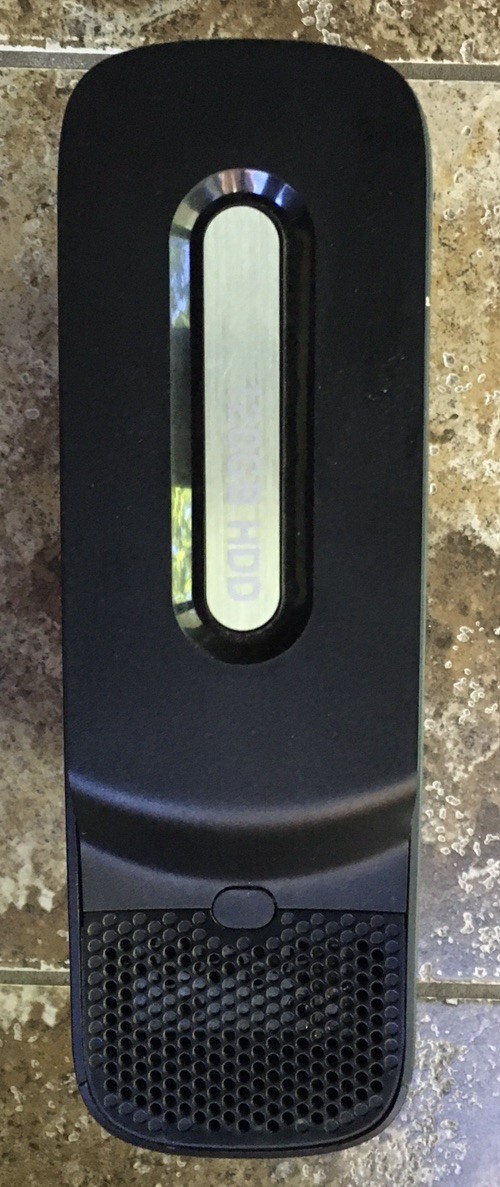 Xbox 360 Black 120GB Console With Power Supply Used Tested