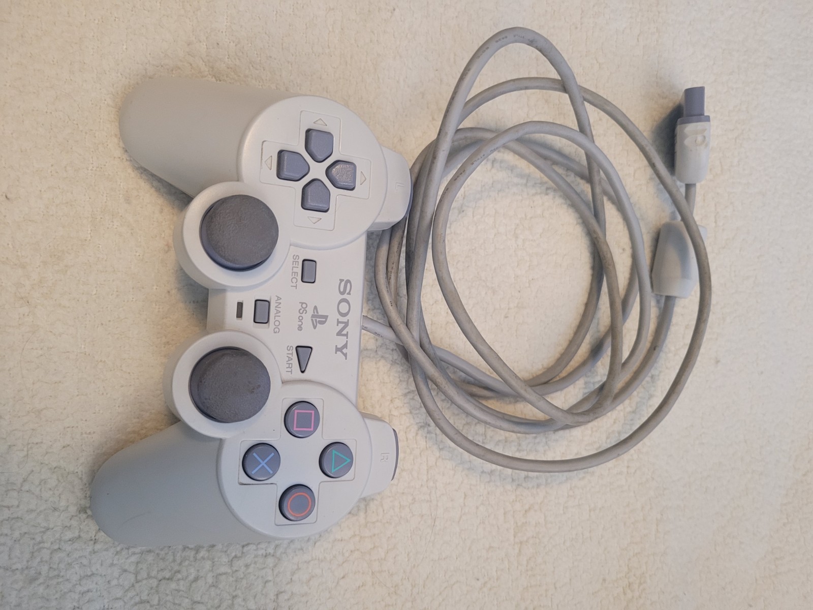 Sony PlayStation Console 3 Controllers Analog Control Composite RCA