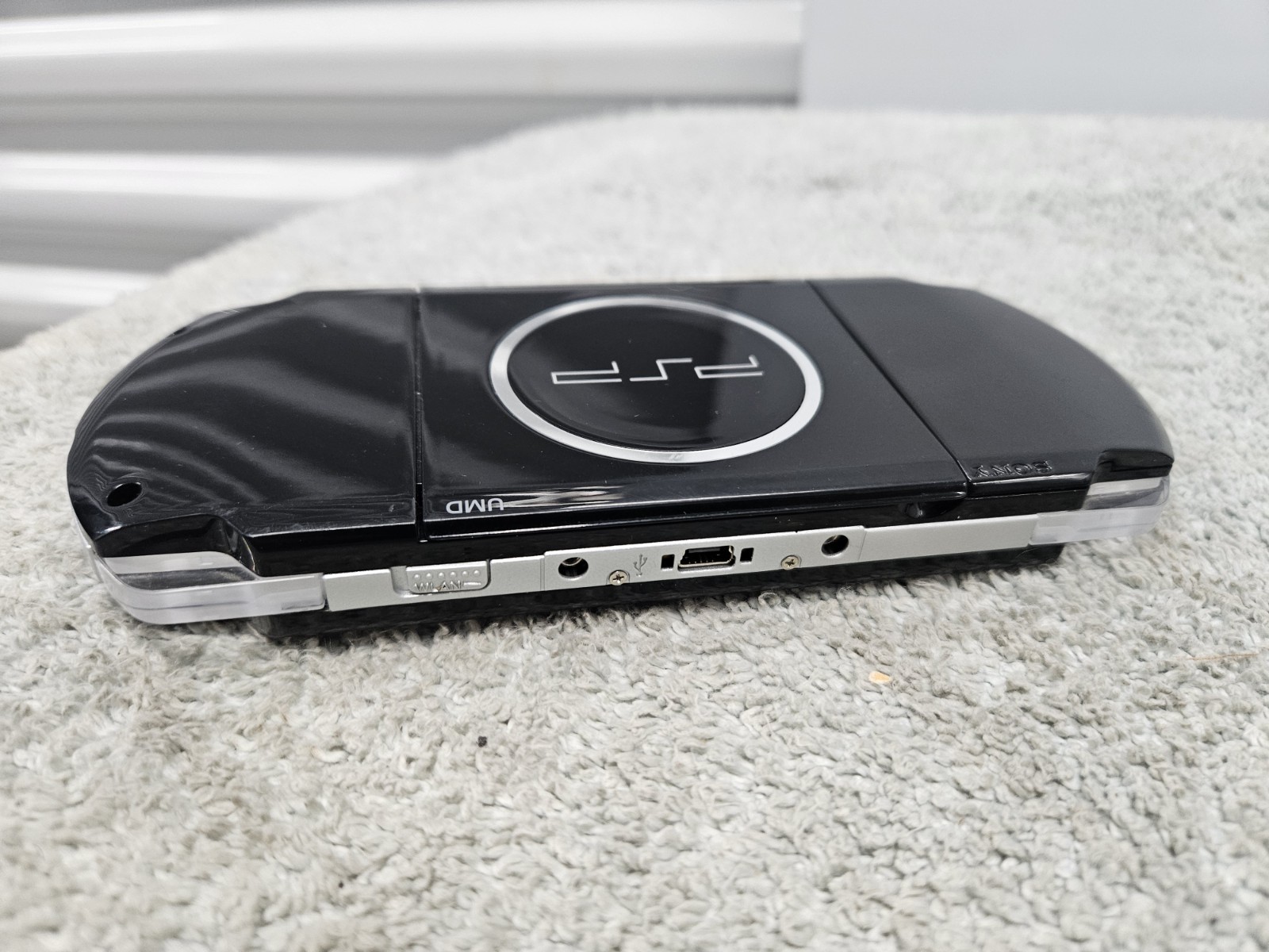 Sony PSP 3001 Portable Handheld Console System Bundle With 9 Games