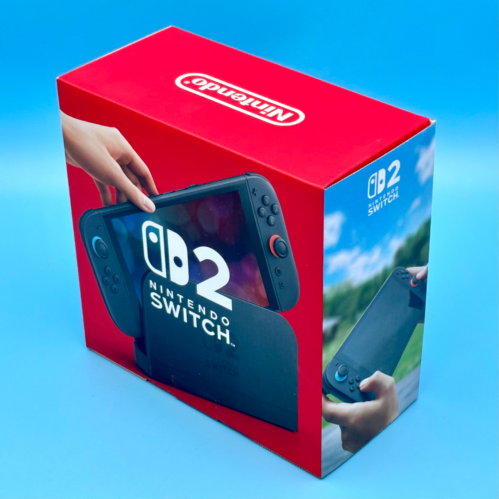 Nintendo Switch 2 Console Handheld Video Game System NEW IN HAND