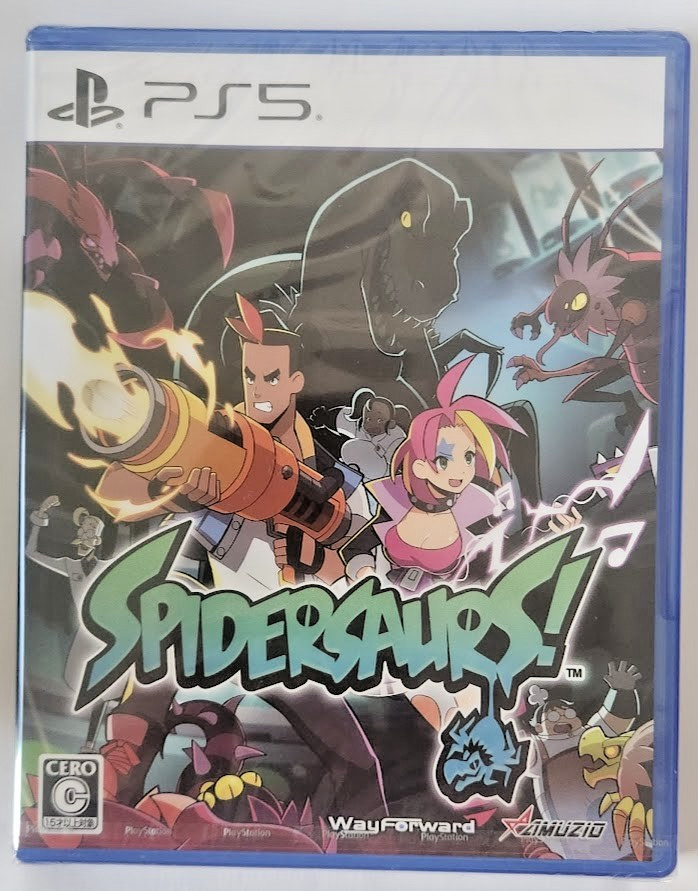 Spidersaurs (Multi-Language) PS5 Brand New Game Special (2025 Platform)
