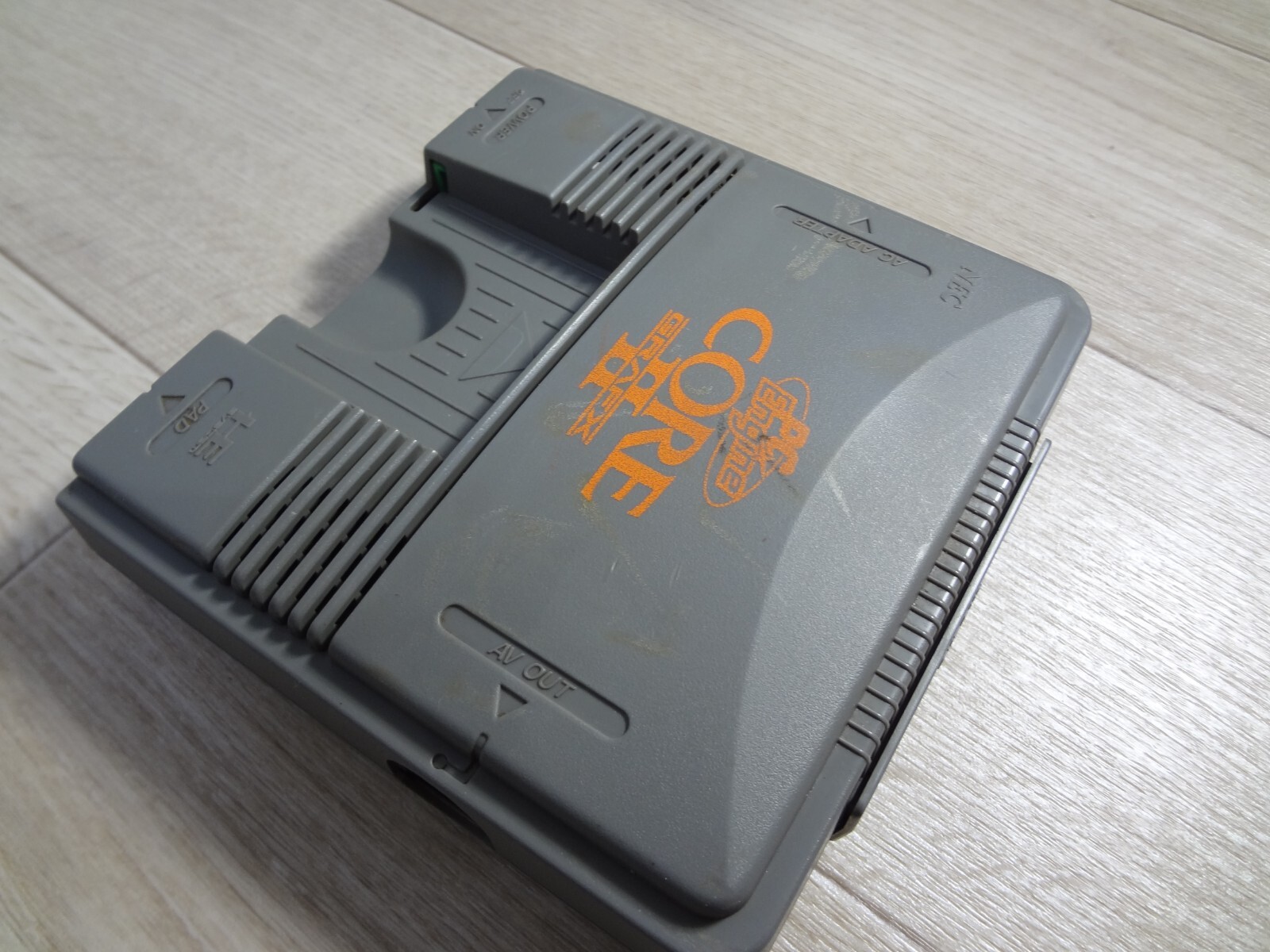 PCE NEC PC Engine PCEngine CORE GRAFX II 2 Console only TestedWork