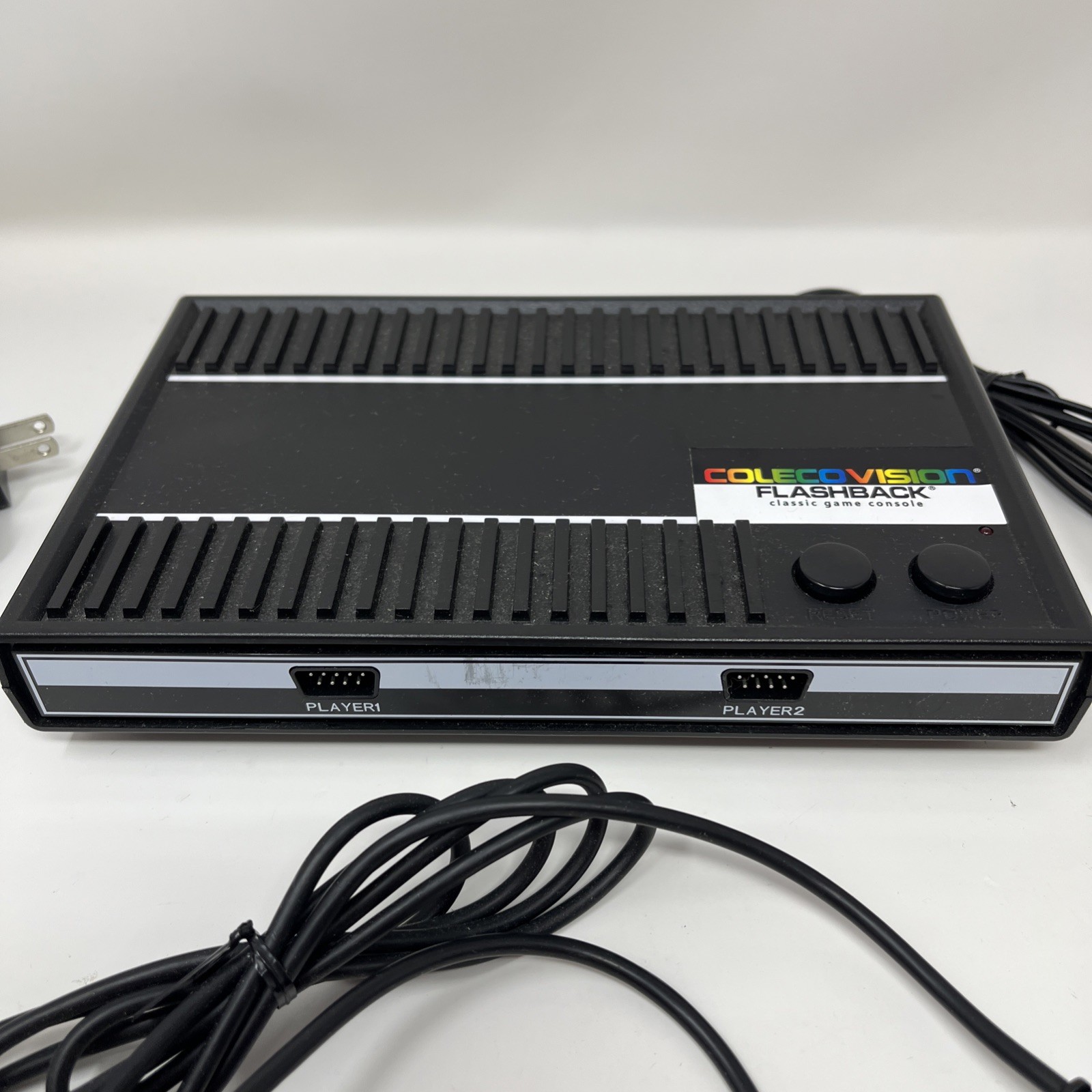 2014 AtGames Coleco Vision Flashback Classic Game Console 60 Built-in Games