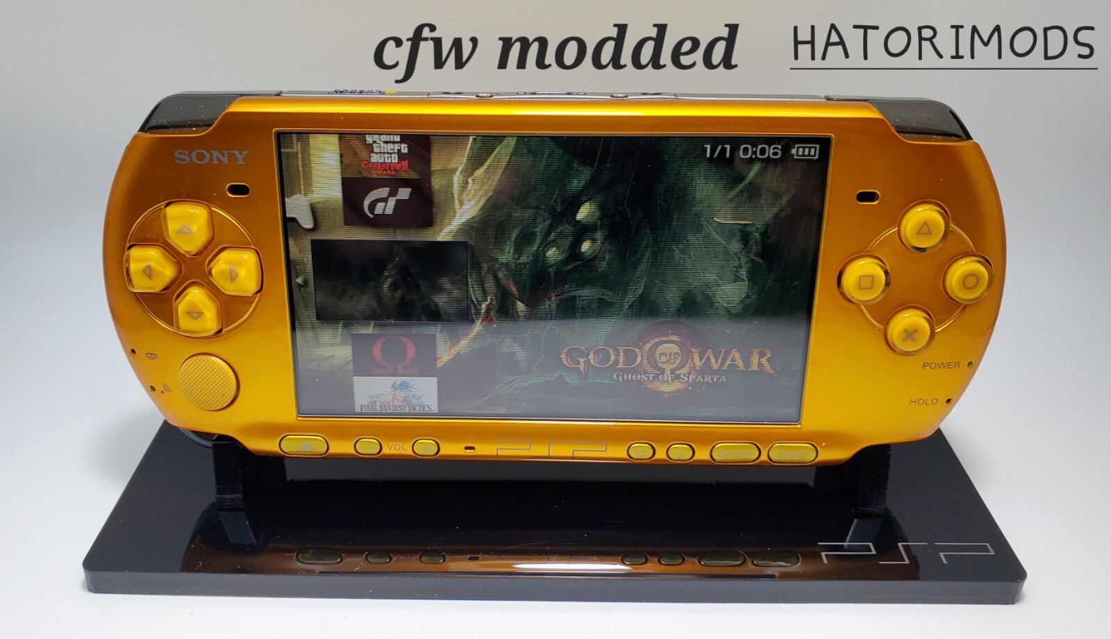 PSP 3000 shell replacement Service