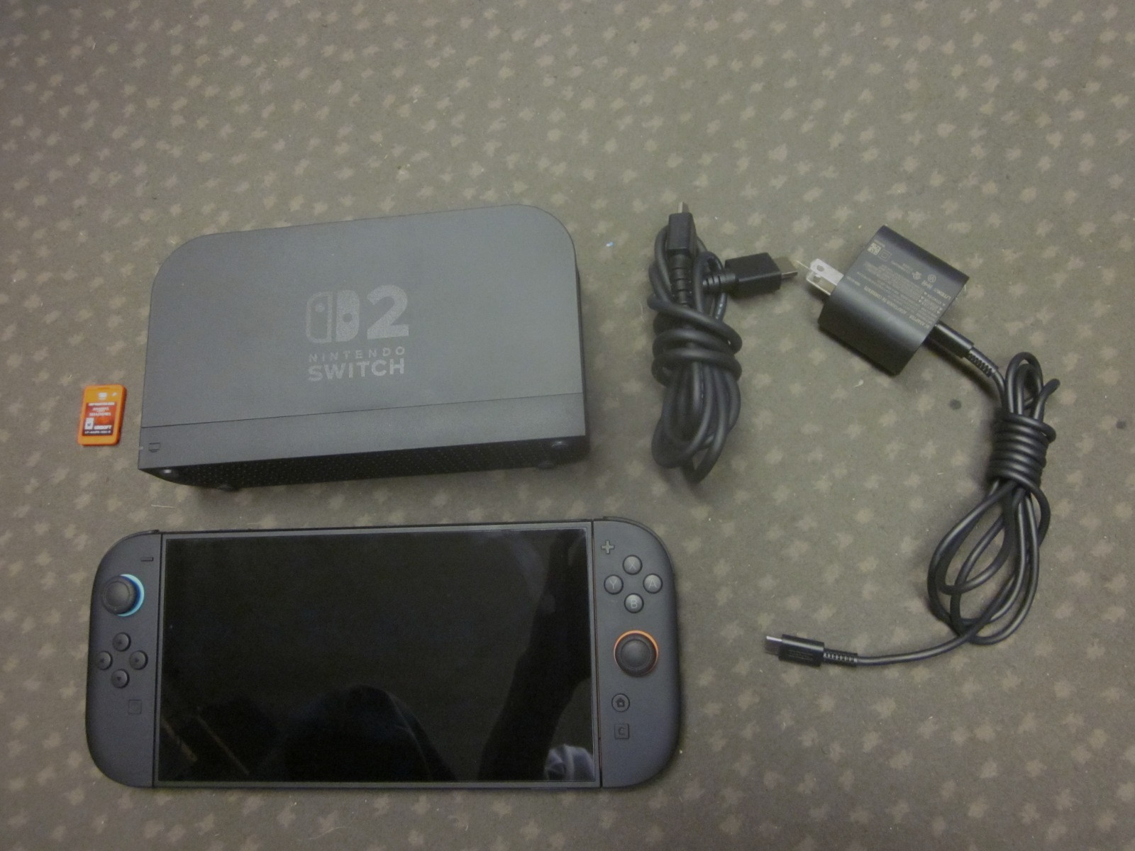 NINTENDO SWITCH 2 CONSOLE GAME SYSTEM WITH ASSASSINS CREED SHADOW TESTED
