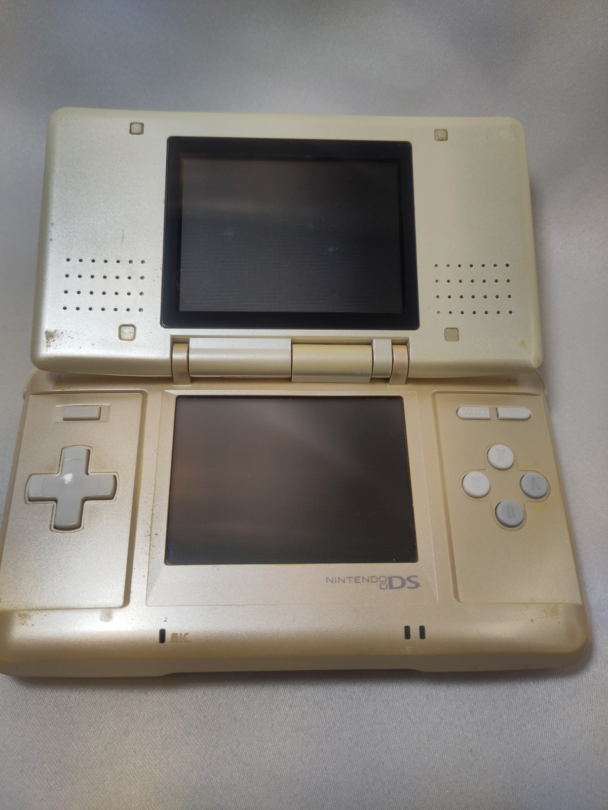 Nintendo DS Launch Edition Candy Pink Handheld System with Stylus and Charger