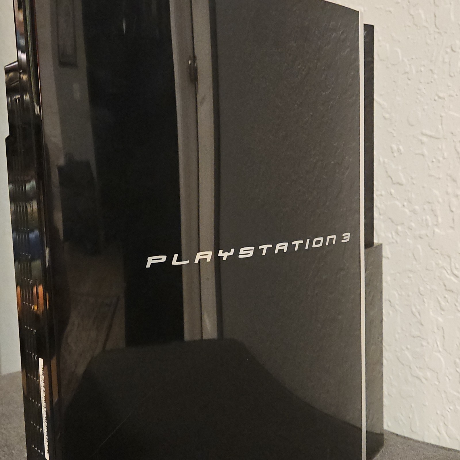 Sony PlayStation 3 PS3 Model CECHK01 Black 1080p Includes Wires – Tested Working