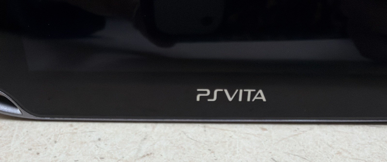 Sony PlayStation Vita Black PCH-1001 OLED With Original Charger and Case