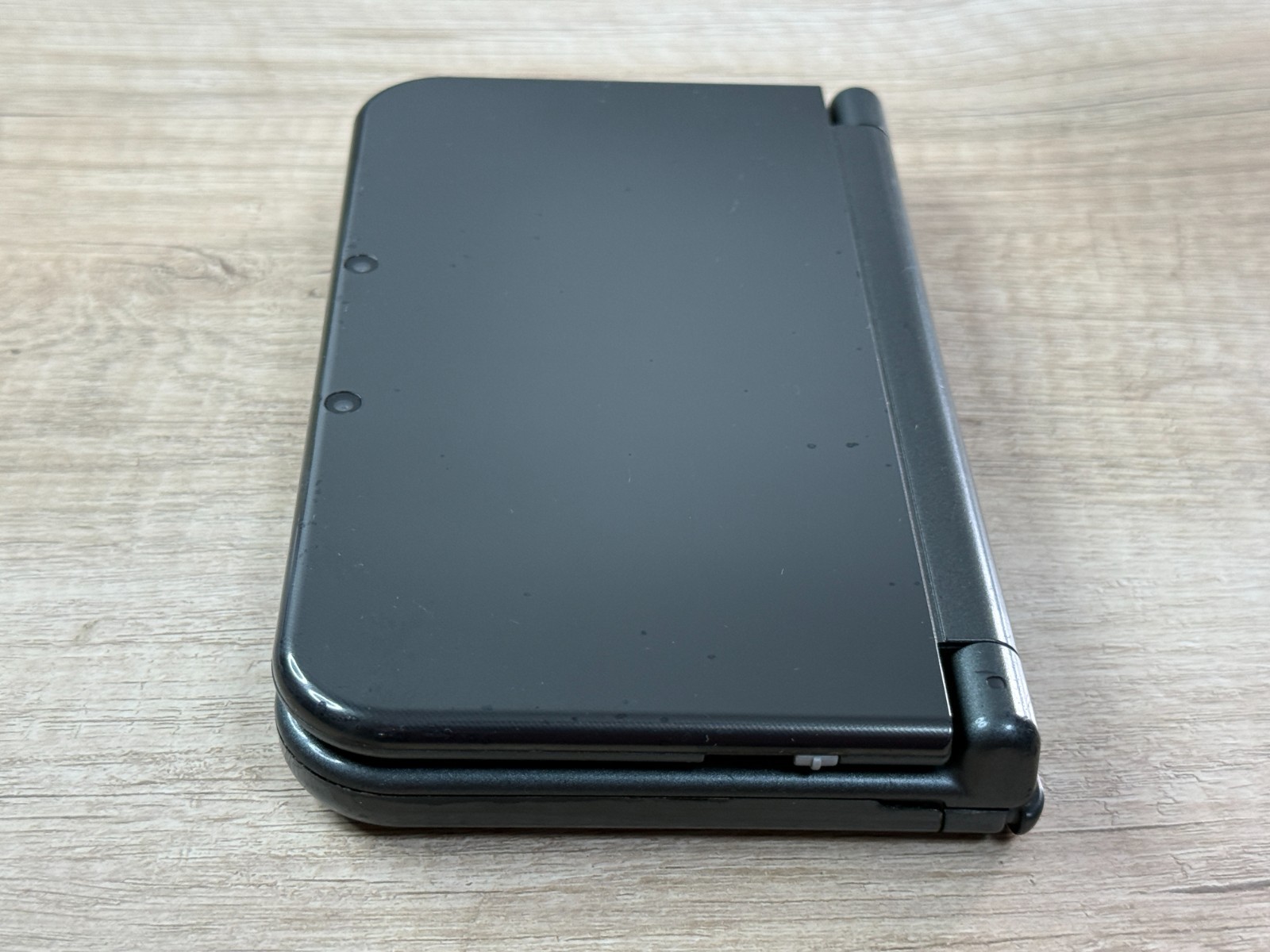 Nintendo New 3DS XL Metallic Black Console Sold as is Japan R9423