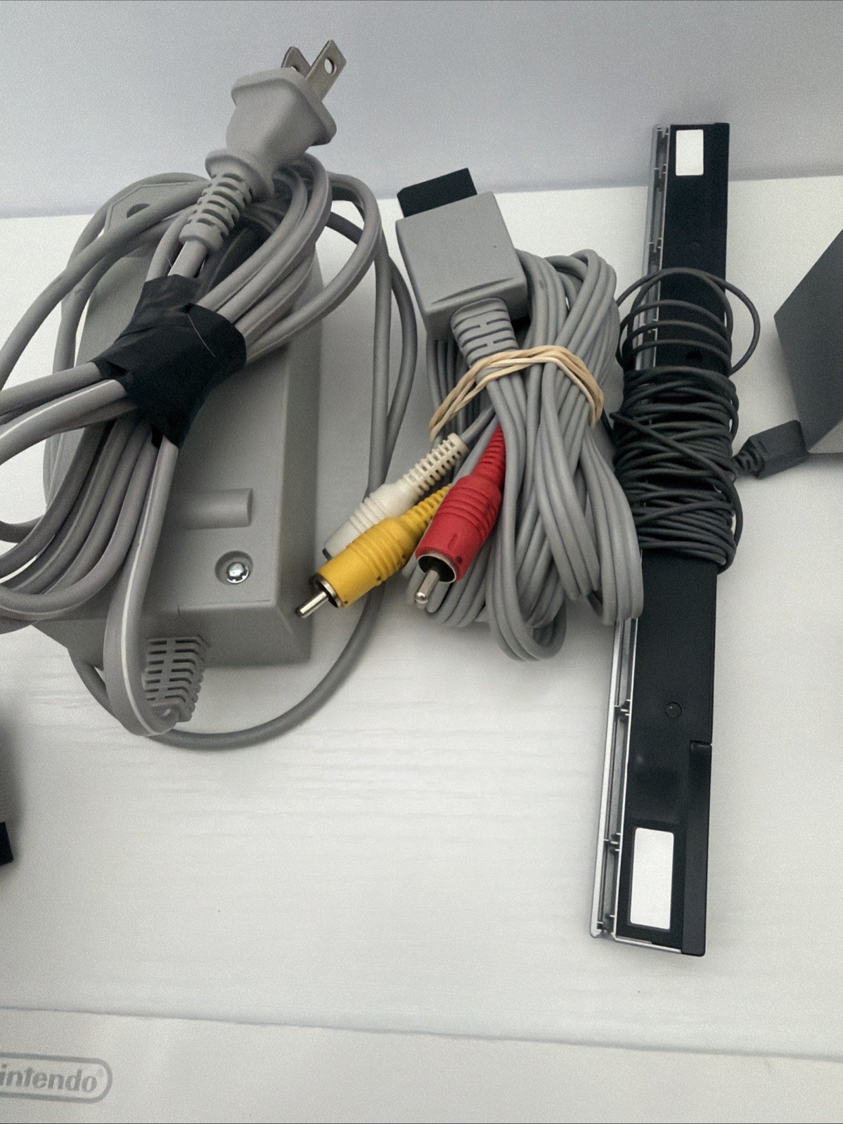 Wii Console Bundle Tested with 7 Games, 1 Controller, and 1 Nunchuck + Cables