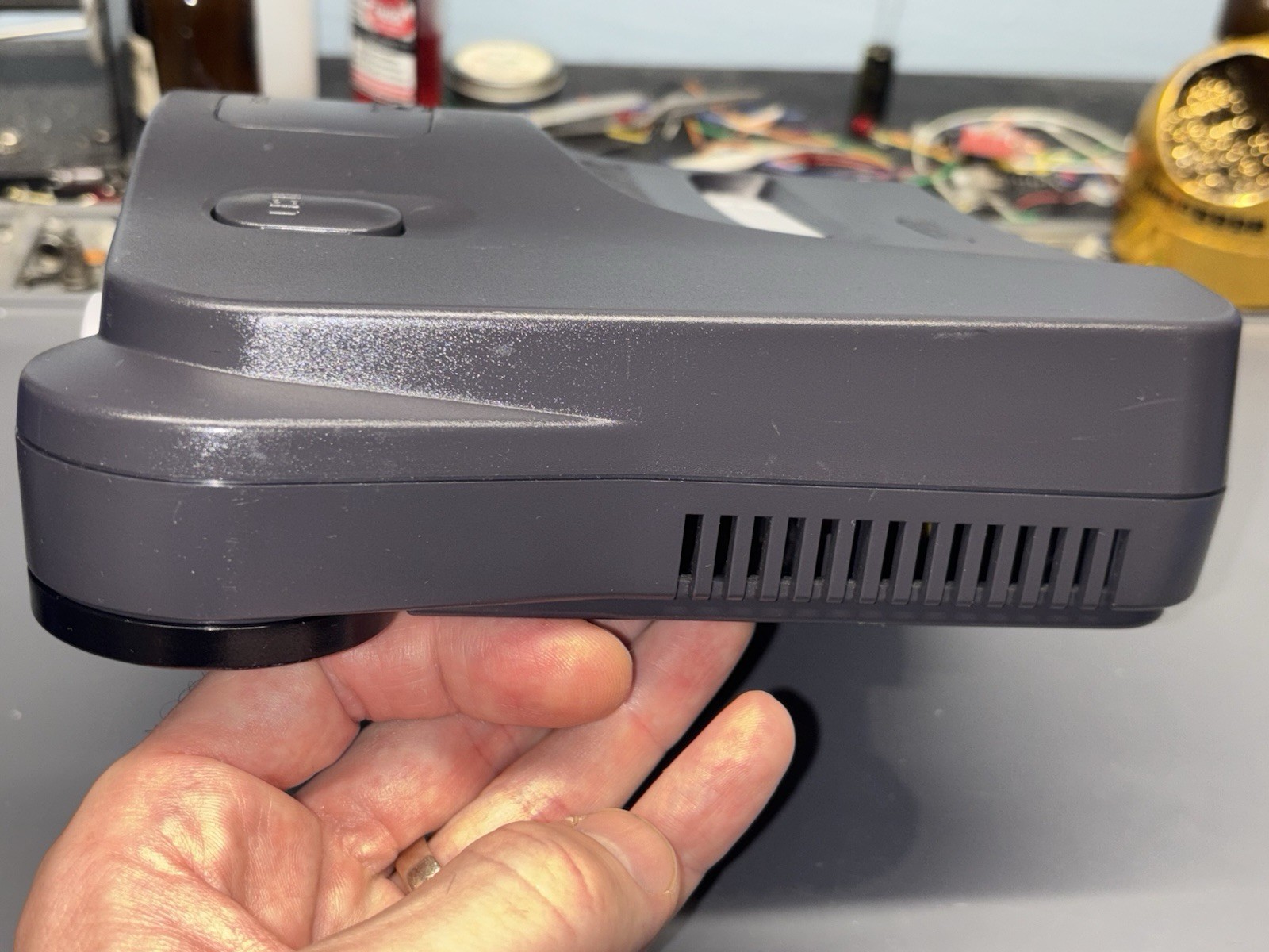 Ultimate Advanced RGB N64 Recapped Deblur IGR Nintendo 64 Region Tim Worthington