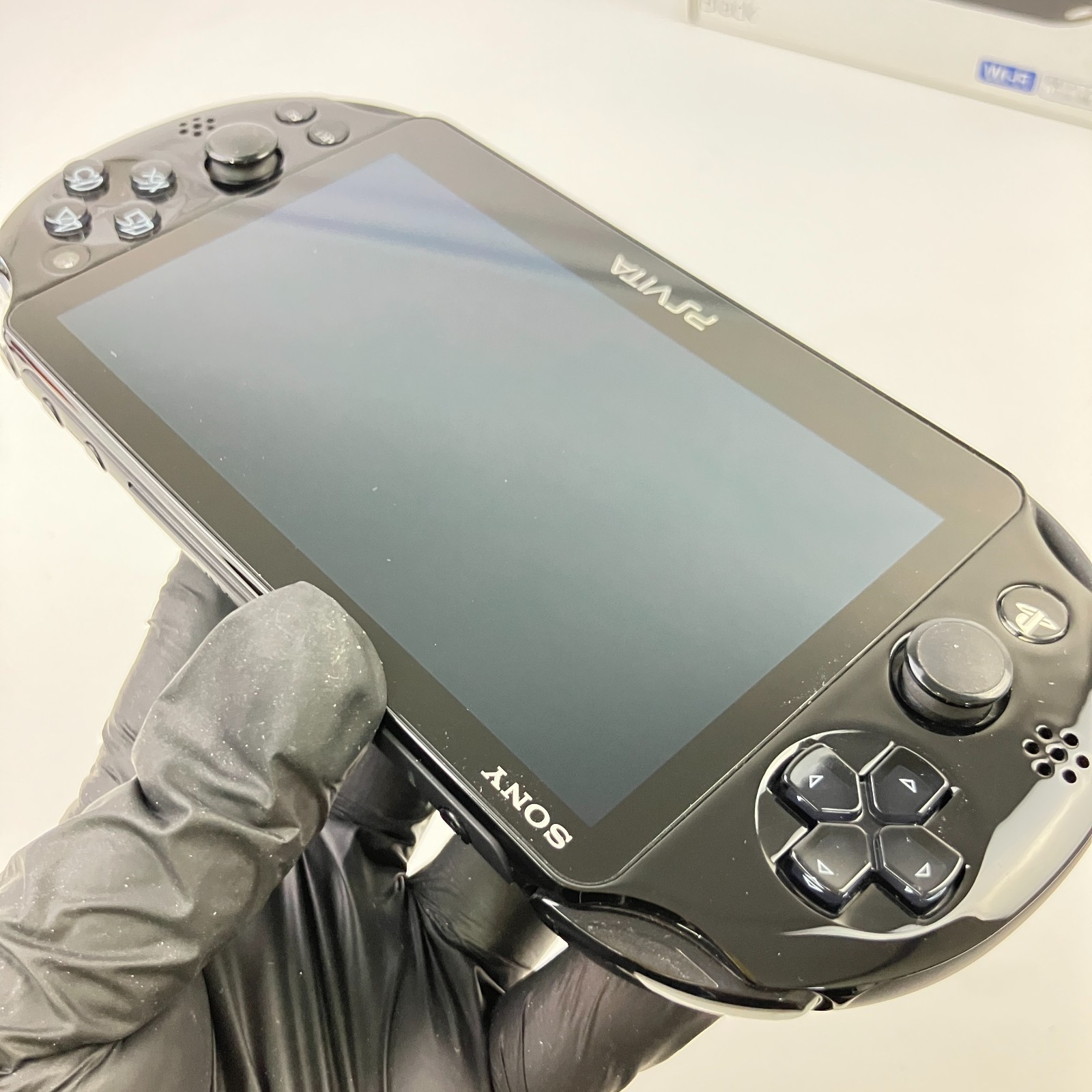 Excellent+ Sony PS Vita PCH-2000 Black Console with BOX Region Free 1Day Ship 6