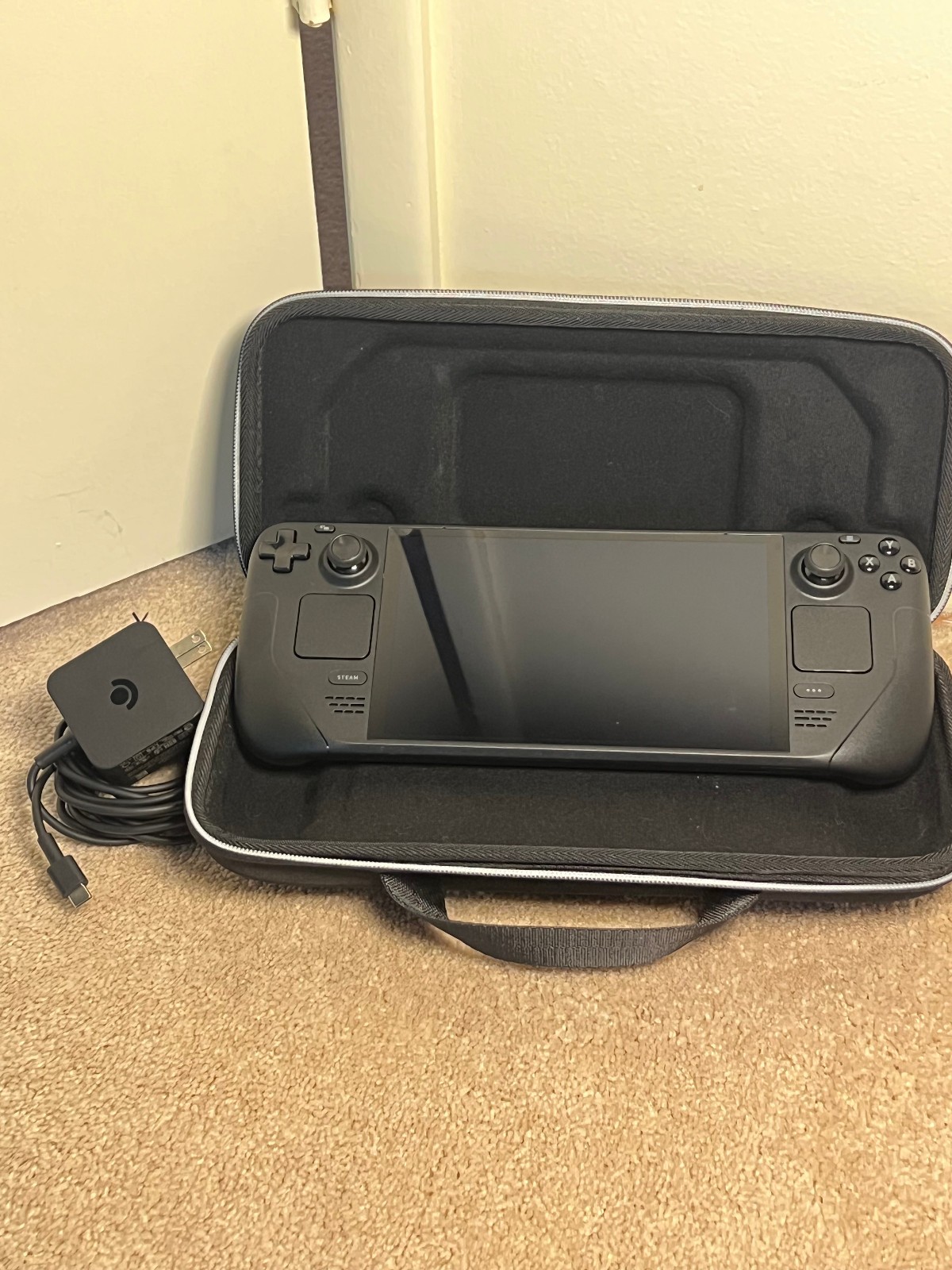 Valve Steam Deck OLED 512GB Black Handheld Console