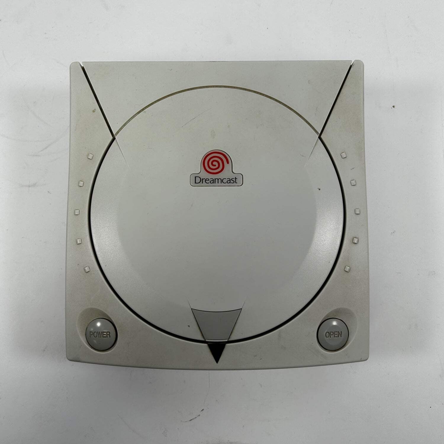 Sega Dreamcast Console Gaming System White HKT-3020
