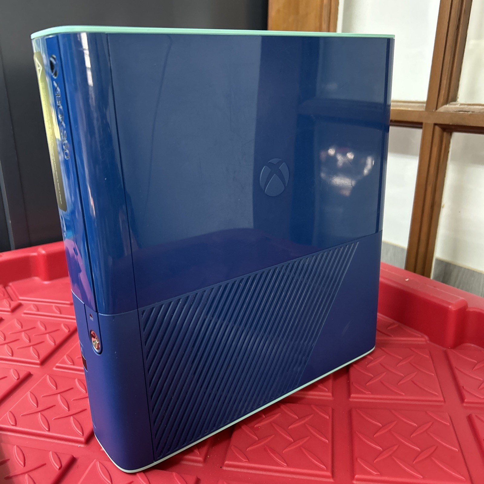 Xbox 360 E Console Blue Call of Duty Edition – Tested Working Console Only