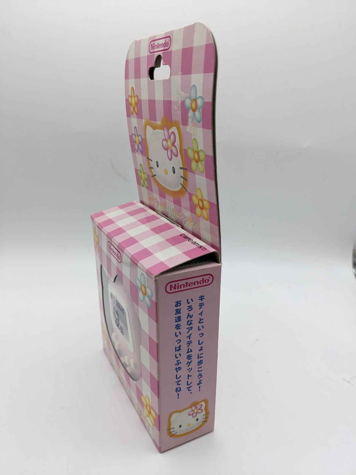 Hello Kitty Pocket With Box & Manual Pedometer Nintendo Heisei Retro Vintage JPN