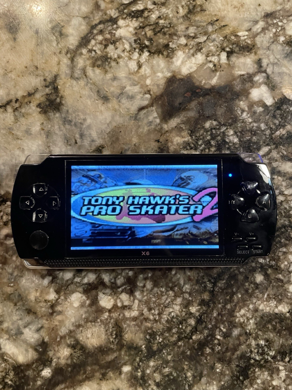 Handheld 4.3 Inch 8GB Retro Game Console with 10000 Games Rechargeable Battery
