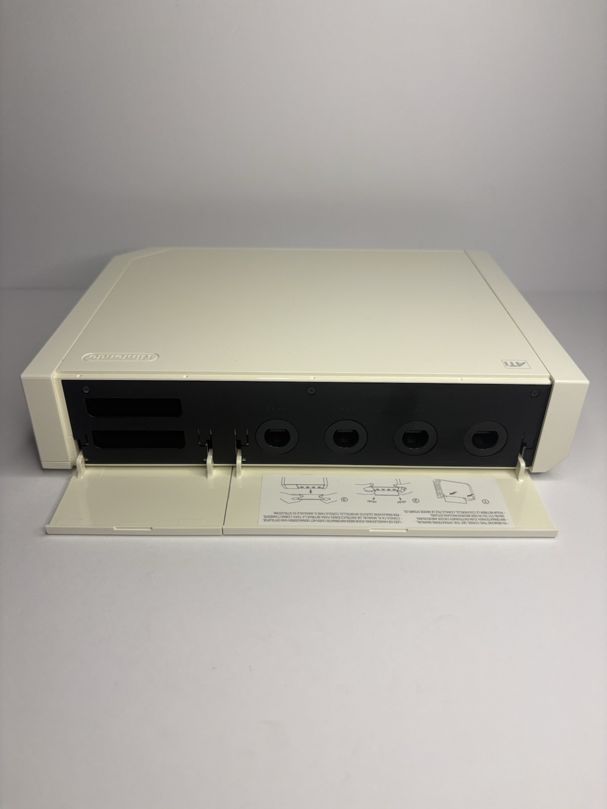Nintendo Wii White Console Only RVL-001 Tested & Working Very Good