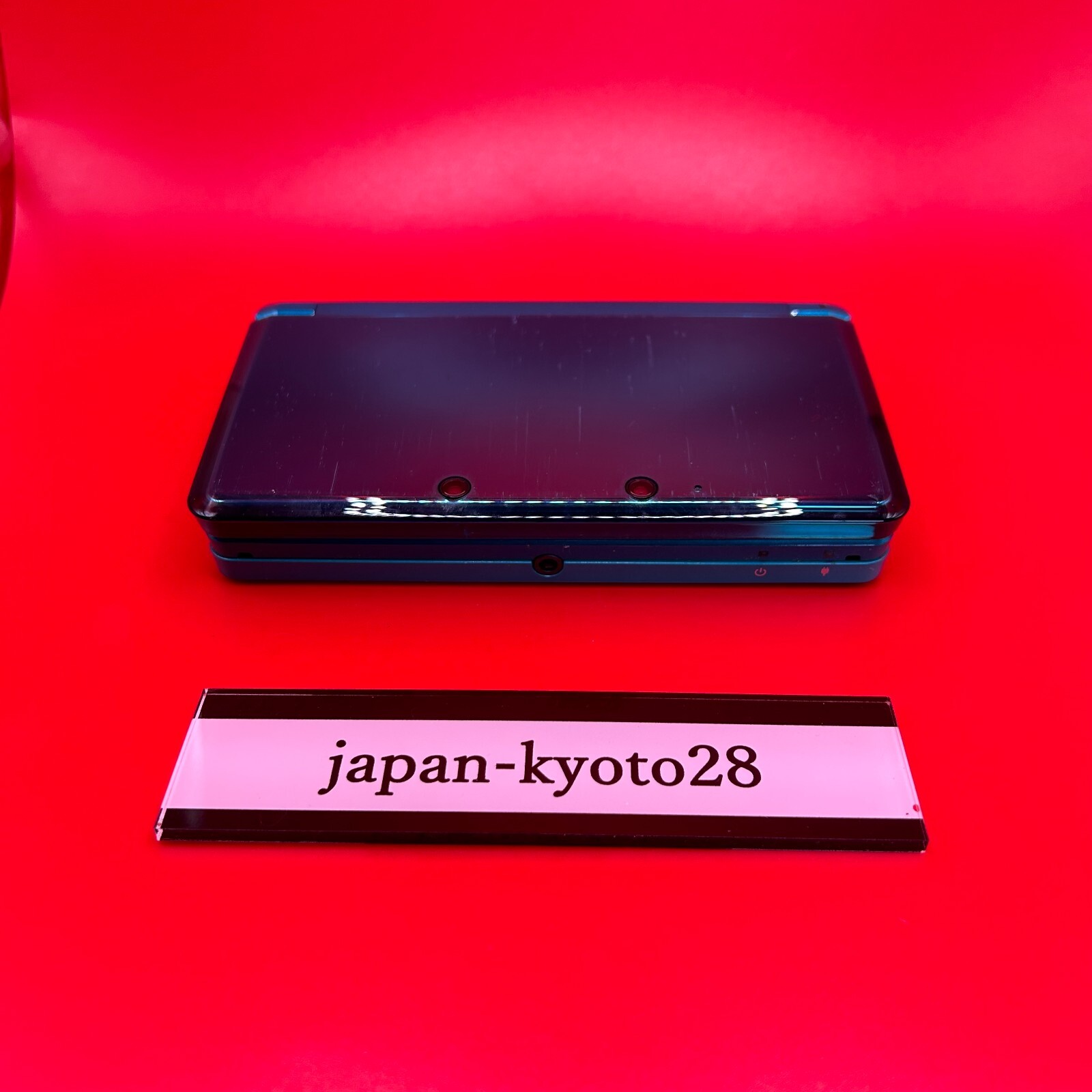 Nintendo 3DS Console – Aqua Blue From Japan