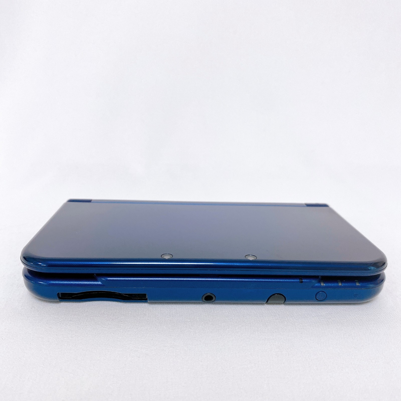 【Top IPS】New Nintendo 3DS LL XL Metallic Blue Stylus Japan Tested Fast Shipping