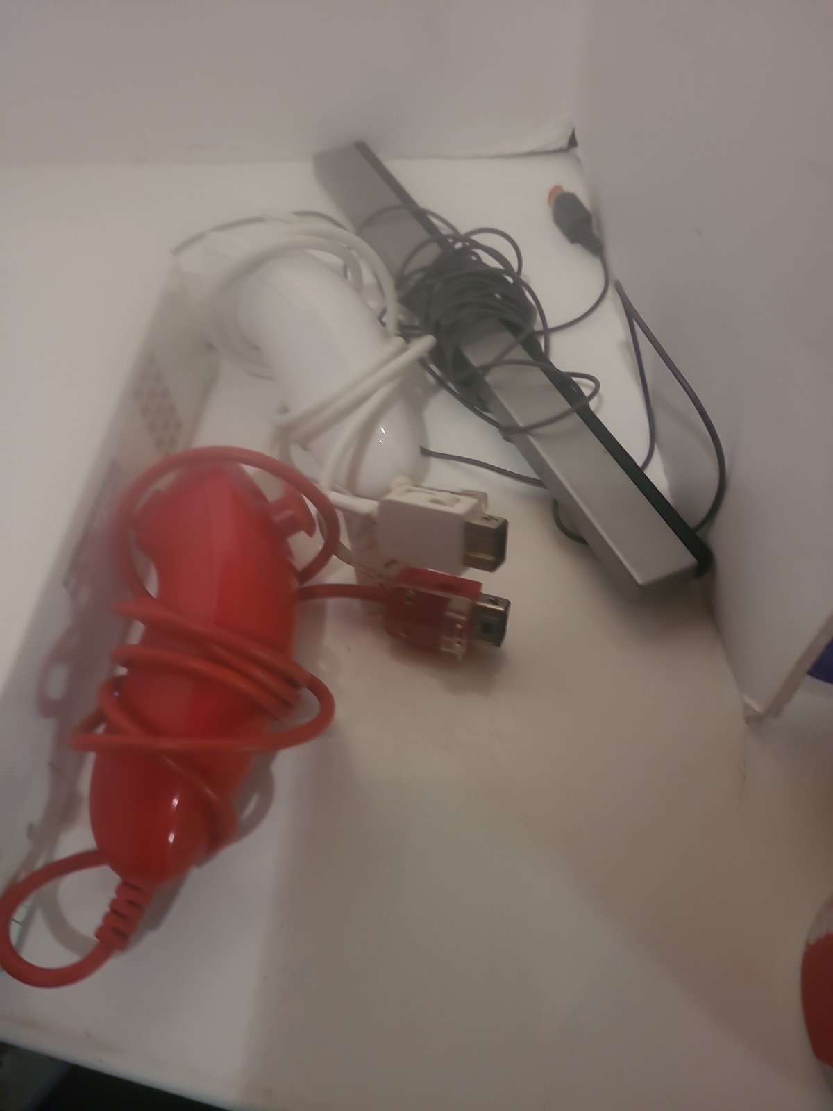 Nintendo Wii Launch Edition White Console RVL-001 OEM CONTROLLER NUNCHUK Works!