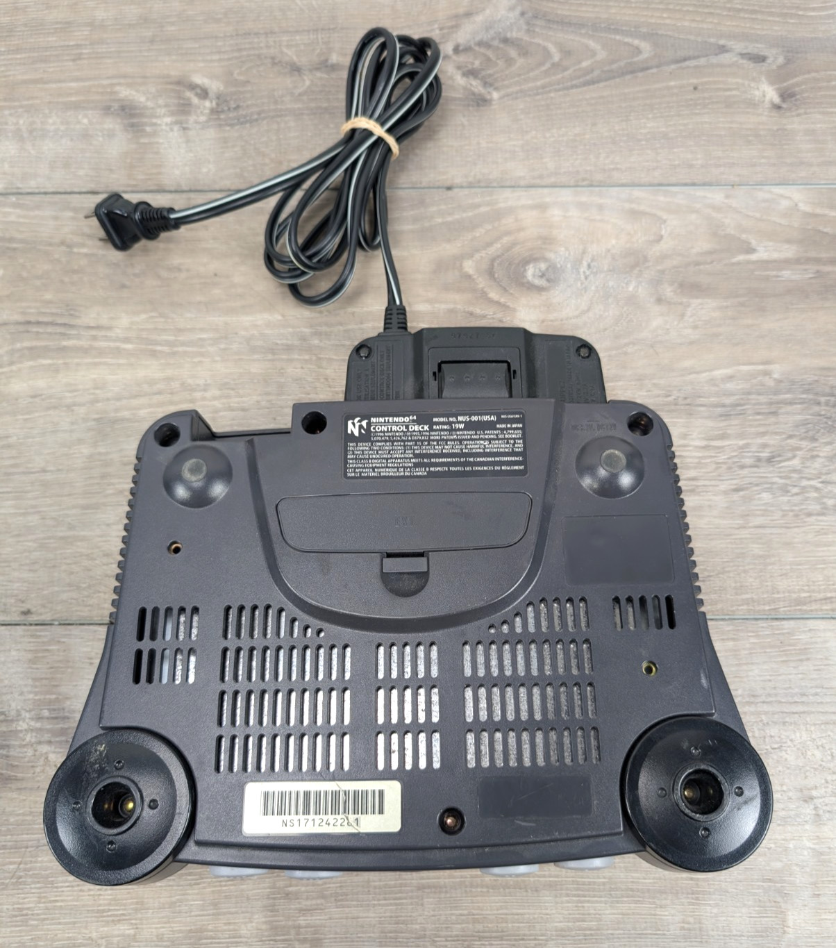 Nintendo 64 N64 Console System With Jumper Pack