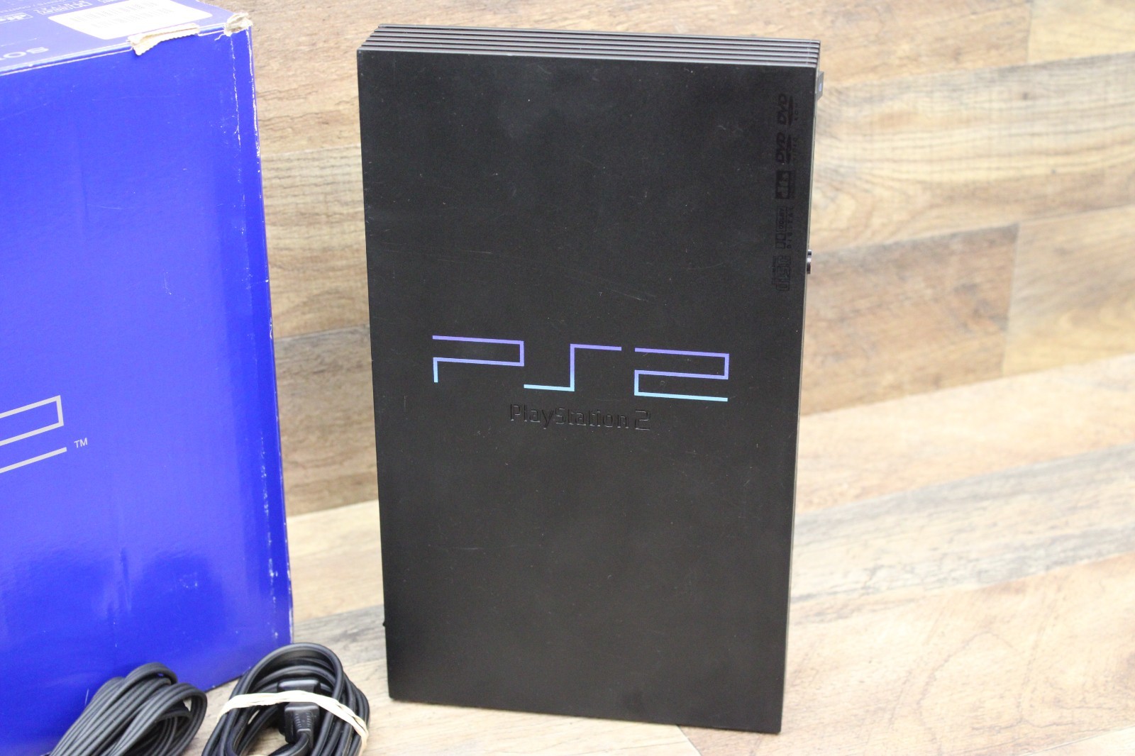 Sony PlayStation 2 PS2 SCPH-30001 R Video Game Console with Box – Tested CLEAN