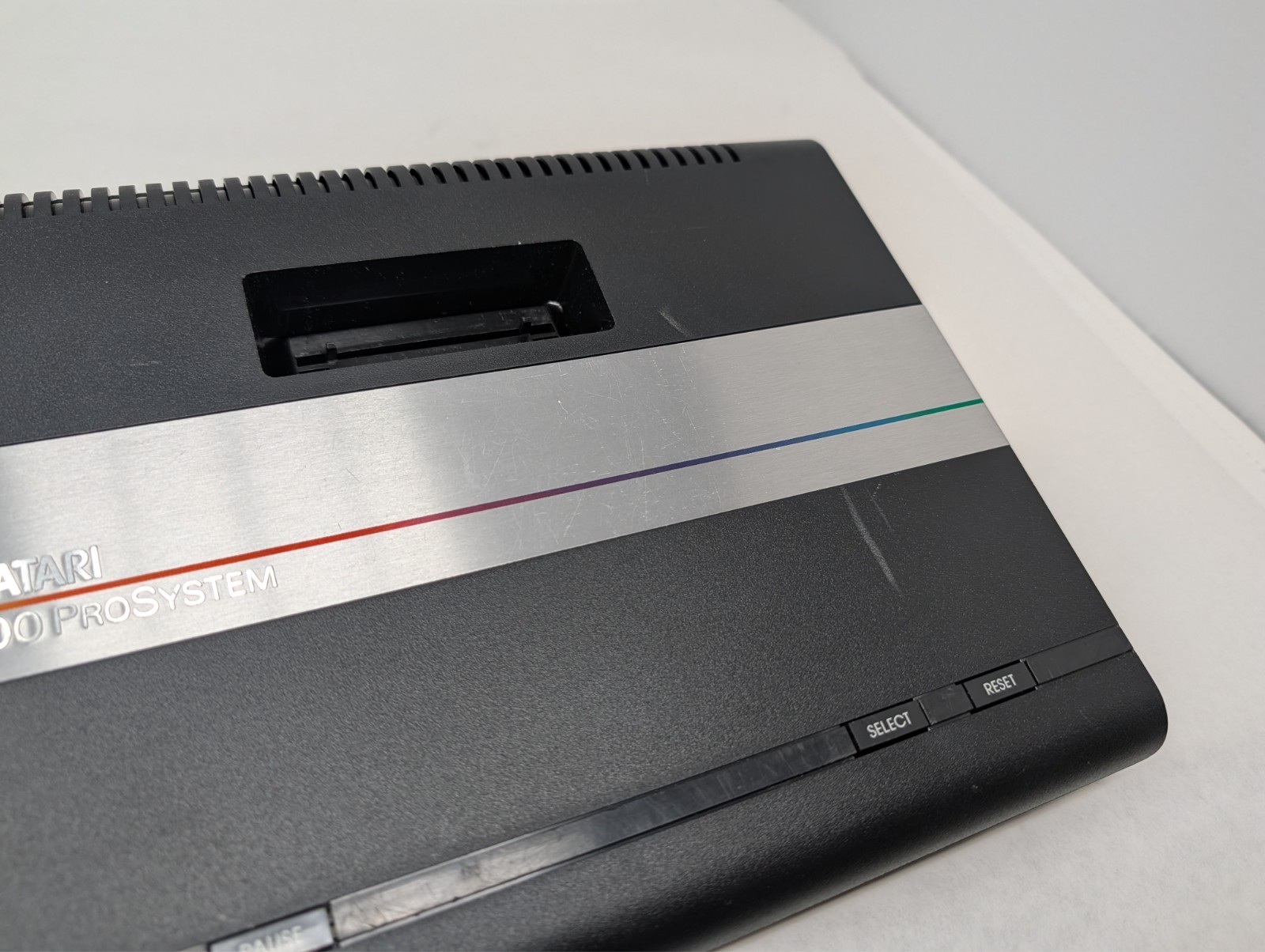 Atari 7800 Console w/ UAV Video Upgrade S-Video/Composite Output & Power Mod