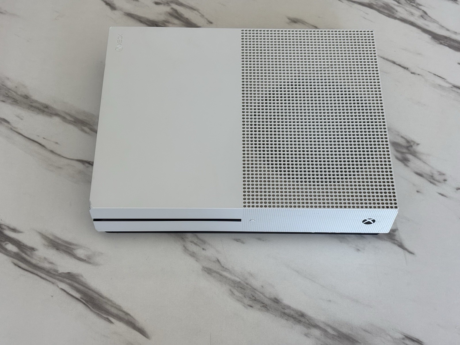 Microsoft Xbox One S 500GB White Console Only
