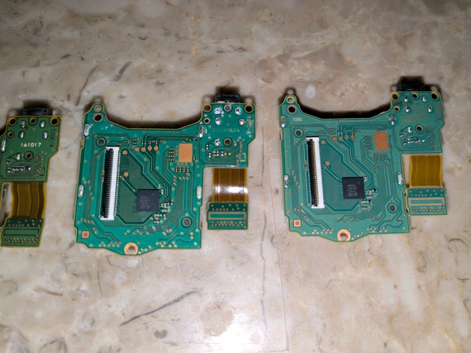 Nintendo Switch Cartridge Slot Reader Lot Of 3 For Parts/Repair Sold AS-IS