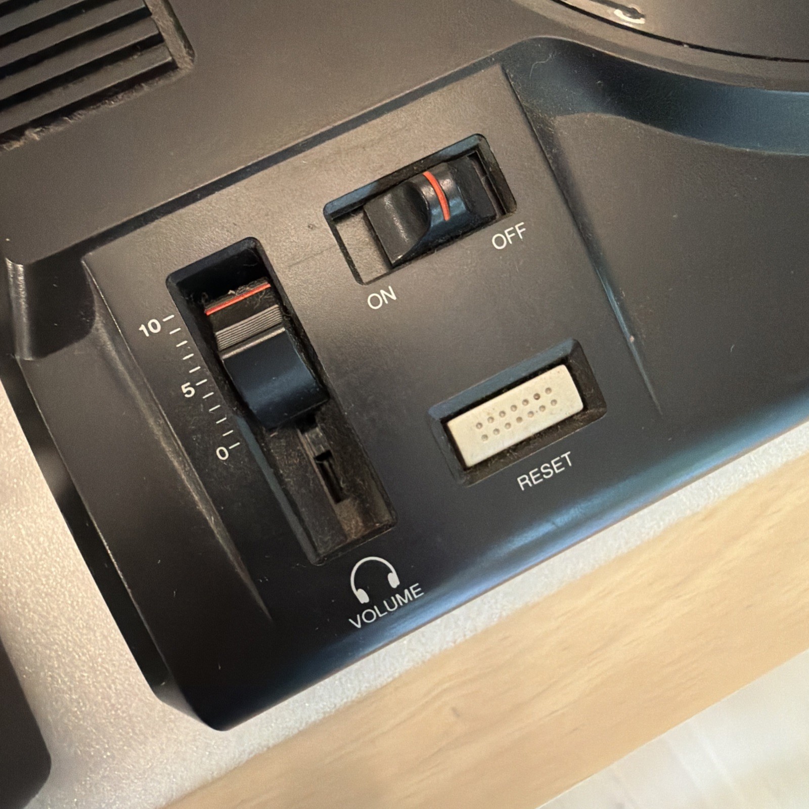 Sega Genesis Model 1 MK-1601 Console 16-bit W/ Controller Working + 5 Games